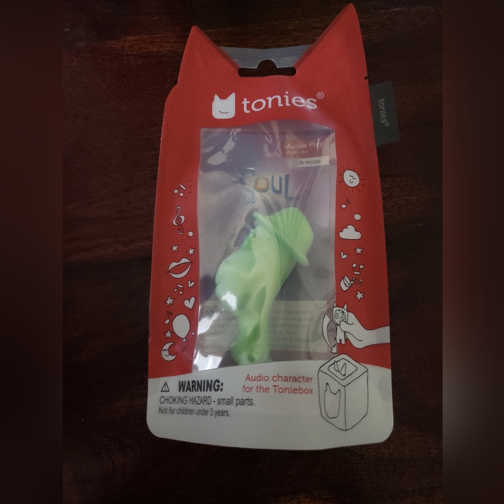 Tonies Disney Pixar Soul Tonie for Toniebox Brand New Character/Figurine